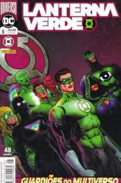 Lanterna Verde Panini 3a Série – Universo DC Renascimento 6