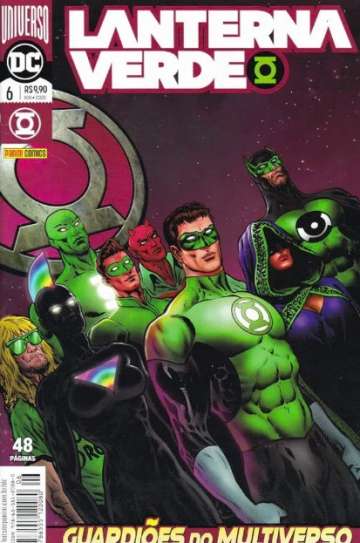 Lanterna Verde Panini 3ª Série - Universo DC Renascimento 6