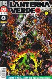 Lanterna Verde Panini 3a Série – Universo DC Renascimento 8