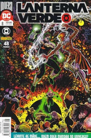 Lanterna Verde Panini 3ª Série - Universo DC Renascimento 8