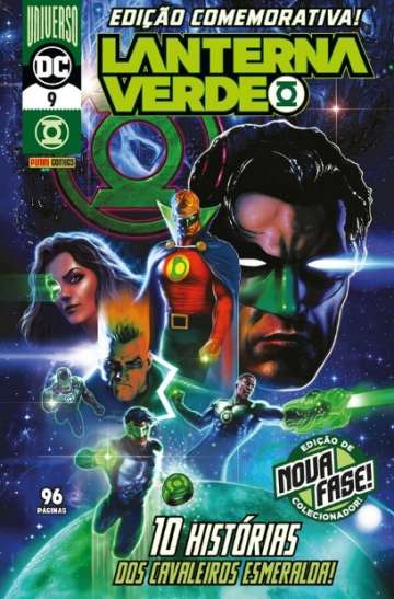 Lanterna Verde Panini 3ª Série - Universo DC Renascimento 9