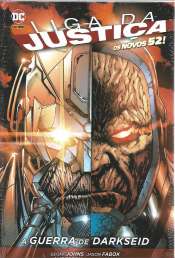 Liga da Justiça (Novos 52 – Capa Dura) – A Guerra de Darkseid 0