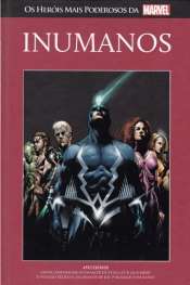 Os Heróis Mais Poderosos da Marvel (Salvat Vermelha) – Inumanos 39