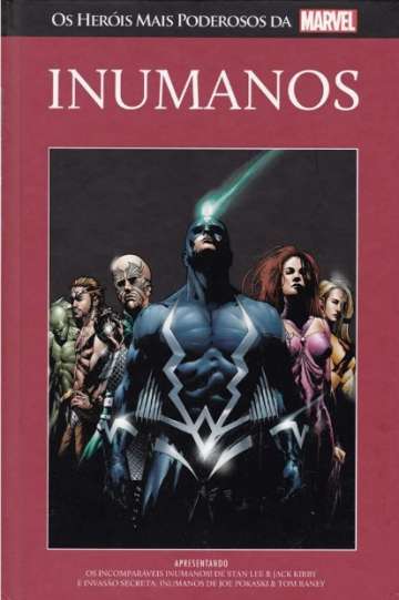 Os Heróis Mais Poderosos da Marvel (Salvat Vermelha) - Inumanos 39