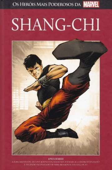 Os Heróis Mais Poderosos da Marvel (Salvat Vermelha) - Shang-Chi 42