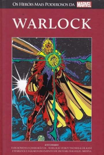 Os Heróis Mais Poderosos da Marvel (Salvat Vermelha) - Adam Warlock 44