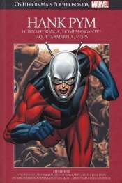 Os Heróis Mais Poderosos da Marvel (Salvat Vermelha) – Hank Pym (Homem-Formiga/Homem-Gigante/Jaqueta Amarela/Vespa) 45