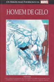 Os Heróis Mais Poderosos da Marvel (Salvat Vermelha) – Homem de Gelo 47