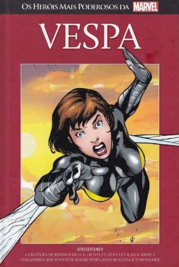 Os Heróis Mais Poderosos da Marvel (Salvat Vermelha) - Vespa 48