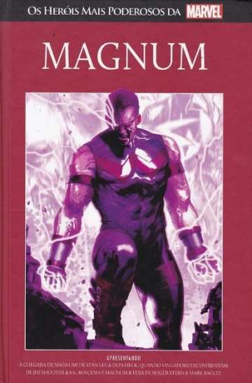 Os Heróis Mais Poderosos da Marvel (Salvat Vermelha) - Magnum 50