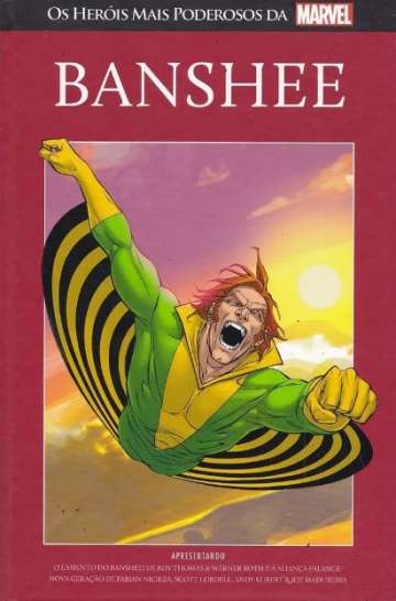 Os Heróis Mais Poderosos da Marvel (Salvat Vermelha) - Banshee 52