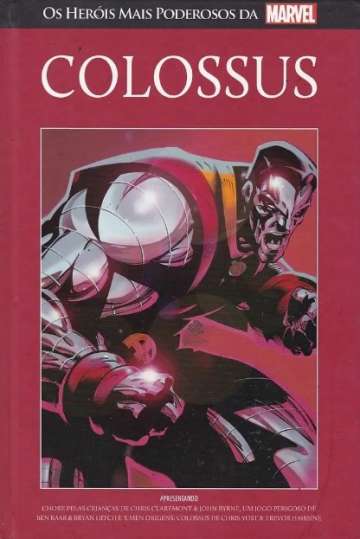 Os Heróis Mais Poderosos da Marvel (Salvat Vermelha) - Colossus 56