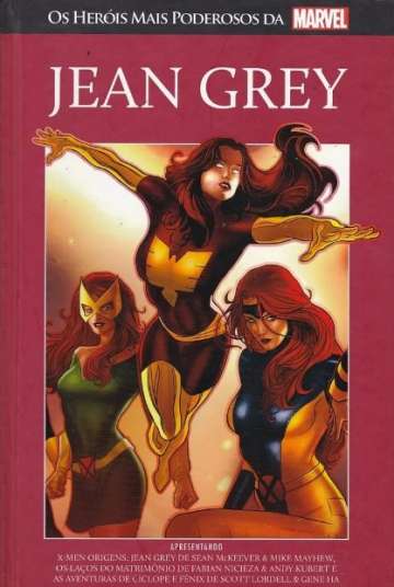 Os Heróis Mais Poderosos da Marvel (Salvat Vermelha) - Jean Grey 59