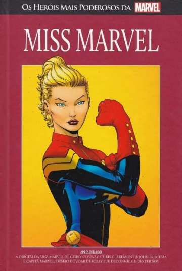 Os Heróis Mais Poderosos da Marvel (Salvat Vermelha) - Miss Marvel 60