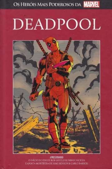 Os Heróis Mais Poderosos da Marvel (Salvat Vermelha) - Deadpool 61