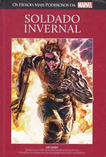 Os Heróis Mais Poderosos da Marvel (Salvat Vermelha) - Soldado Invernal 62