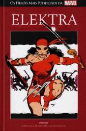 Os Heróis Mais Poderosos da Marvel (Salvat Vermelha) – Elektra 63
