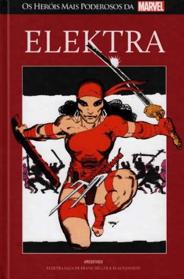 Os Heróis Mais Poderosos da Marvel (Salvat Vermelha) - Elektra 63