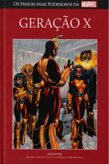 Os Heróis Mais Poderosos da Marvel (Salvat Vermelha) - Geração X 66
