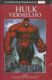 Os Heróis Mais Poderosos da Marvel (Salvat Vermelha) – Hulk Vermelho 68