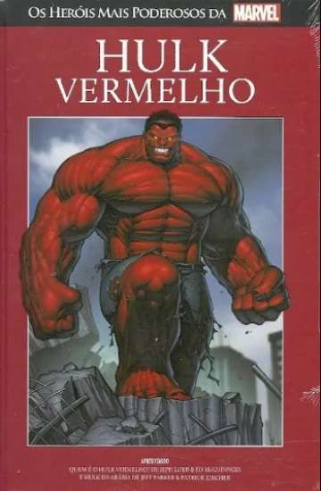 Os Heróis Mais Poderosos da Marvel (Salvat Vermelha) - Hulk Vermelho 68