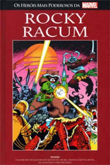 Os Heróis Mais Poderosos da Marvel (Salvat Vermelha) - Rocky Racum 71
