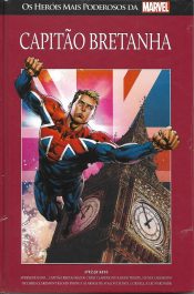 Os Heróis Mais Poderosos da Marvel (Salvat Vermelha) – Capitão Bretanha 72