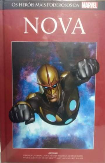 Os Heróis Mais Poderosos da Marvel (Salvat Vermelha) - Nova 76