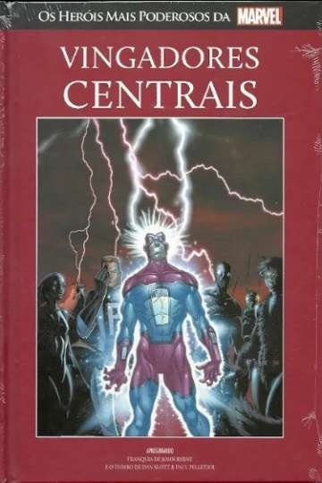 Os Heróis Mais Poderosos da Marvel (Salvat Vermelha) - Vingadores Centrais 77