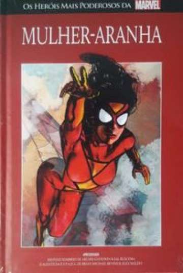 Os Heróis Mais Poderosos da Marvel (Salvat Vermelha) - Mulher-Aranha 78