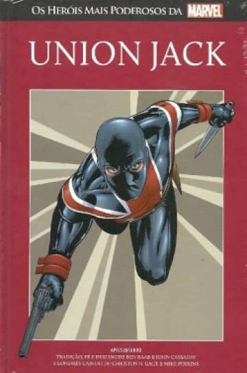 Os Heróis Mais Poderosos da Marvel (Salvat Vermelha) - Union Jack 83
