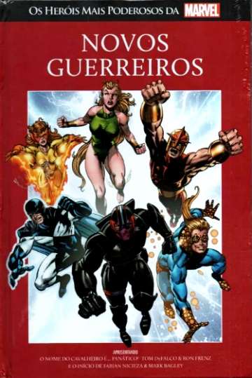 Os Heróis Mais Poderosos da Marvel (Salvat Vermelha) - Novos Guerreiros 84