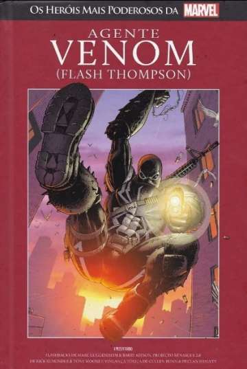 Os Heróis Mais Poderosos da Marvel (Salvat Vermelha) - Agente Venom (Flash Thompson) 86