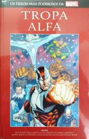 Os Heróis Mais Poderosos da Marvel (Salvat Vermelha) – Tropa Alfa 87