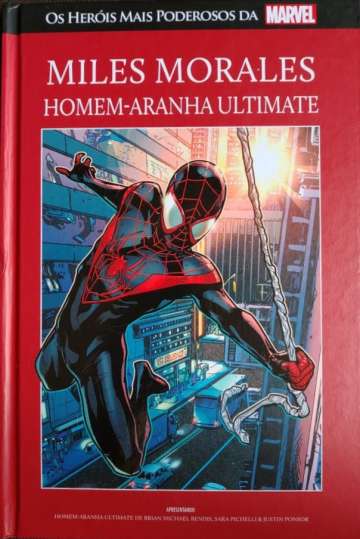 Os Heróis Mais Poderosos da Marvel (Salvat Vermelha) - Miles Morales: Homem-Aranha Ultimate 88