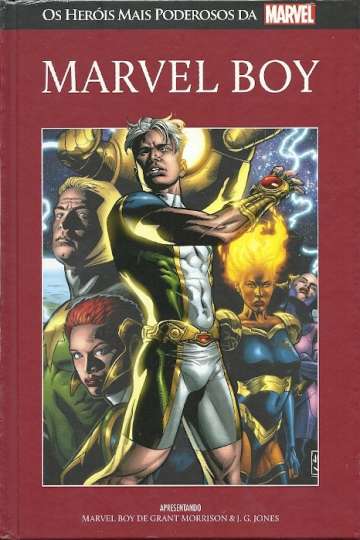 Os Heróis Mais Poderosos da Marvel (Salvat Vermelha) - Marvel Boy 89