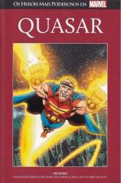 Os Heróis Mais Poderosos da Marvel (Salvat Vermelha) – Quasar 91