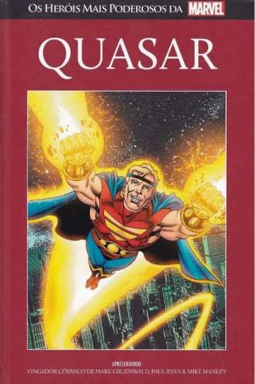 Os Heróis Mais Poderosos da Marvel (Salvat Vermelha) - Quasar 91