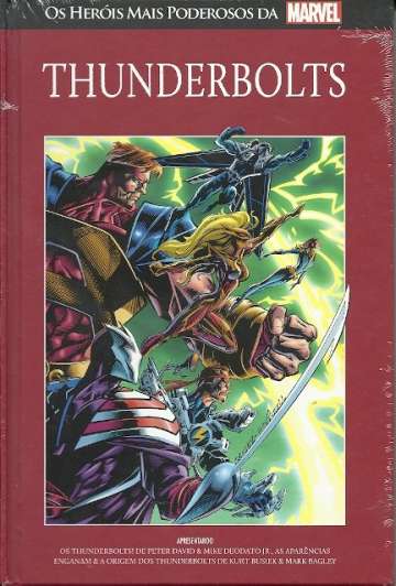 Os Heróis Mais Poderosos da Marvel (Salvat Vermelha) - Thunderbolts 92
