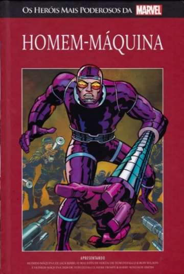 Os Heróis Mais Poderosos da Marvel (Salvat Vermelha) - Homem-Máquina 95