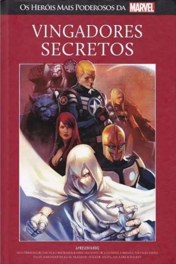 Os Heróis Mais Poderosos da Marvel (Salvat Vermelha) - Vingadores Secretos 96