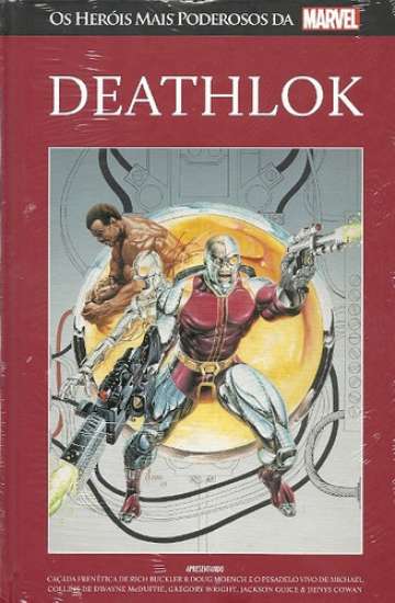Os Heróis Mais Poderosos da Marvel (Salvat Vermelha) - Deathlok 97