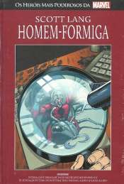 Os Heróis Mais Poderosos da Marvel (Salvat Vermelha) – Scott Lang: Homem-Formiga 98