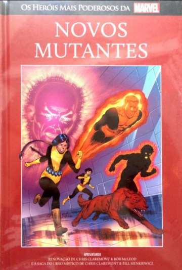 Os Heróis Mais Poderosos da Marvel (Salvat Vermelha) - Novos Mutantes 99