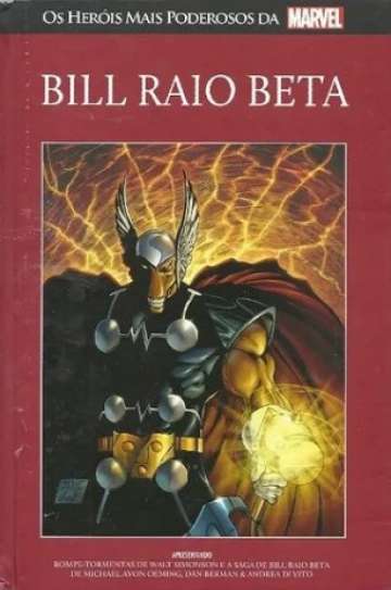 Os Heróis Mais Poderosos da Marvel (Salvat Vermelha) - Bill Raio Beta 93