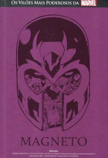Os Vilões Mais Poderosos da Marvel (Salvat) - Magneto 3