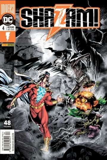 Shazam! – Universo DC Renascimento 4