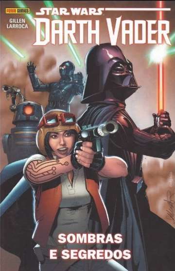 Star Wars: Darth Vader (Edição Encadernada) - Sombras e Segredos 2