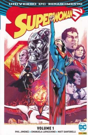 Superwoman – Universo DC Renascimento 1