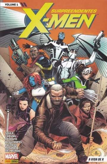 Surpreendentes X-Men (Minissérie) - A Vida de X 1